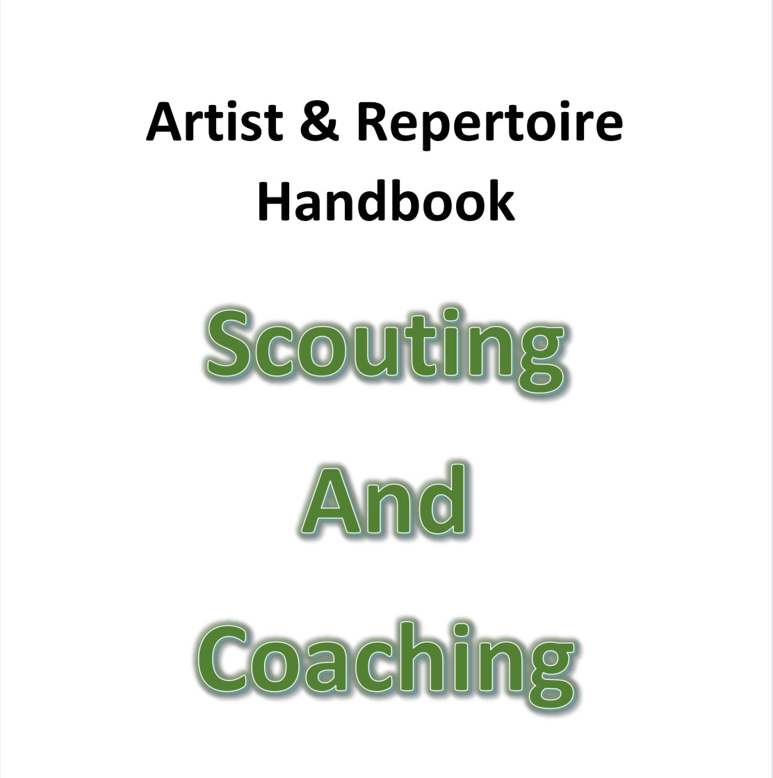 Artist & Repertoire E-Books