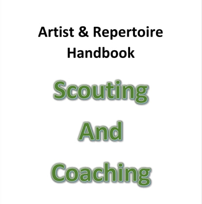 Artist & Repertoire E-Books