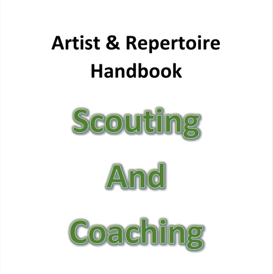 Artist & Repertoire E-Books