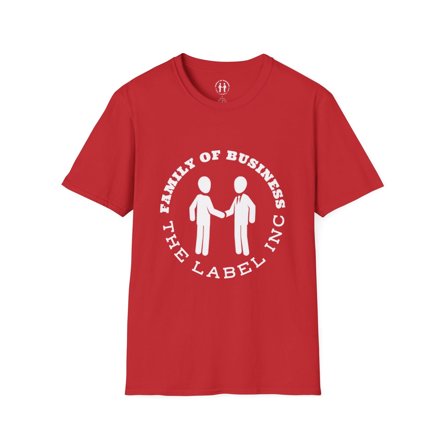 "Family of Business - The Label Inc." Crew T-Shirt