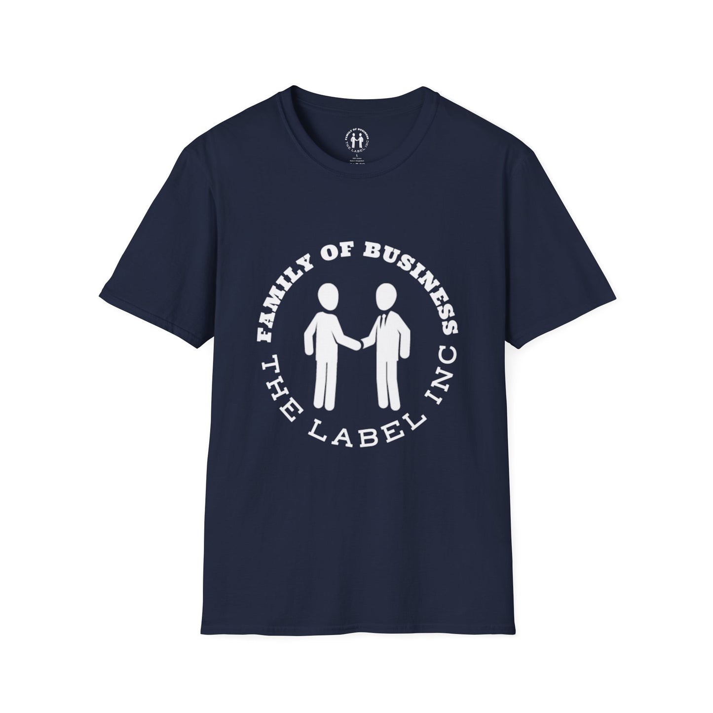 "Family of Business - The Label Inc." Crew T-Shirt