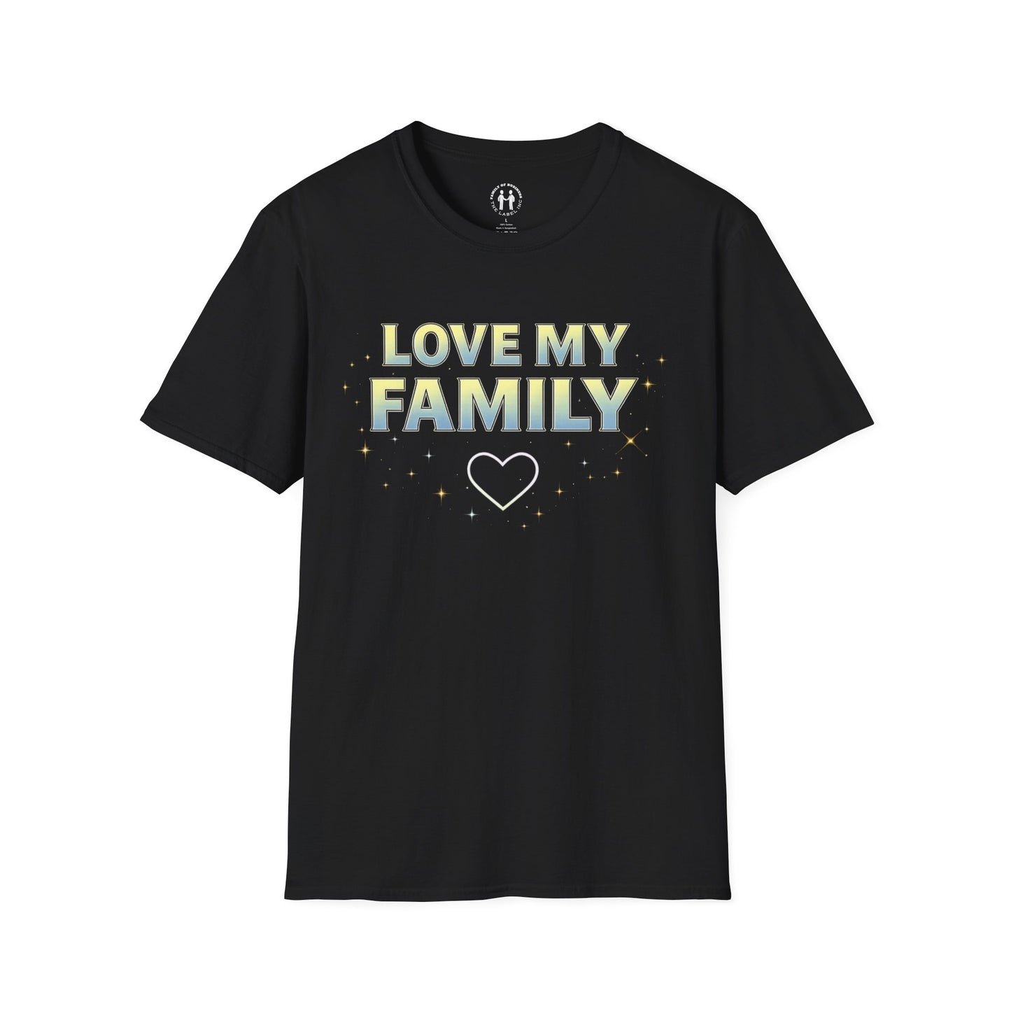 “Love My Family” T-Shirt