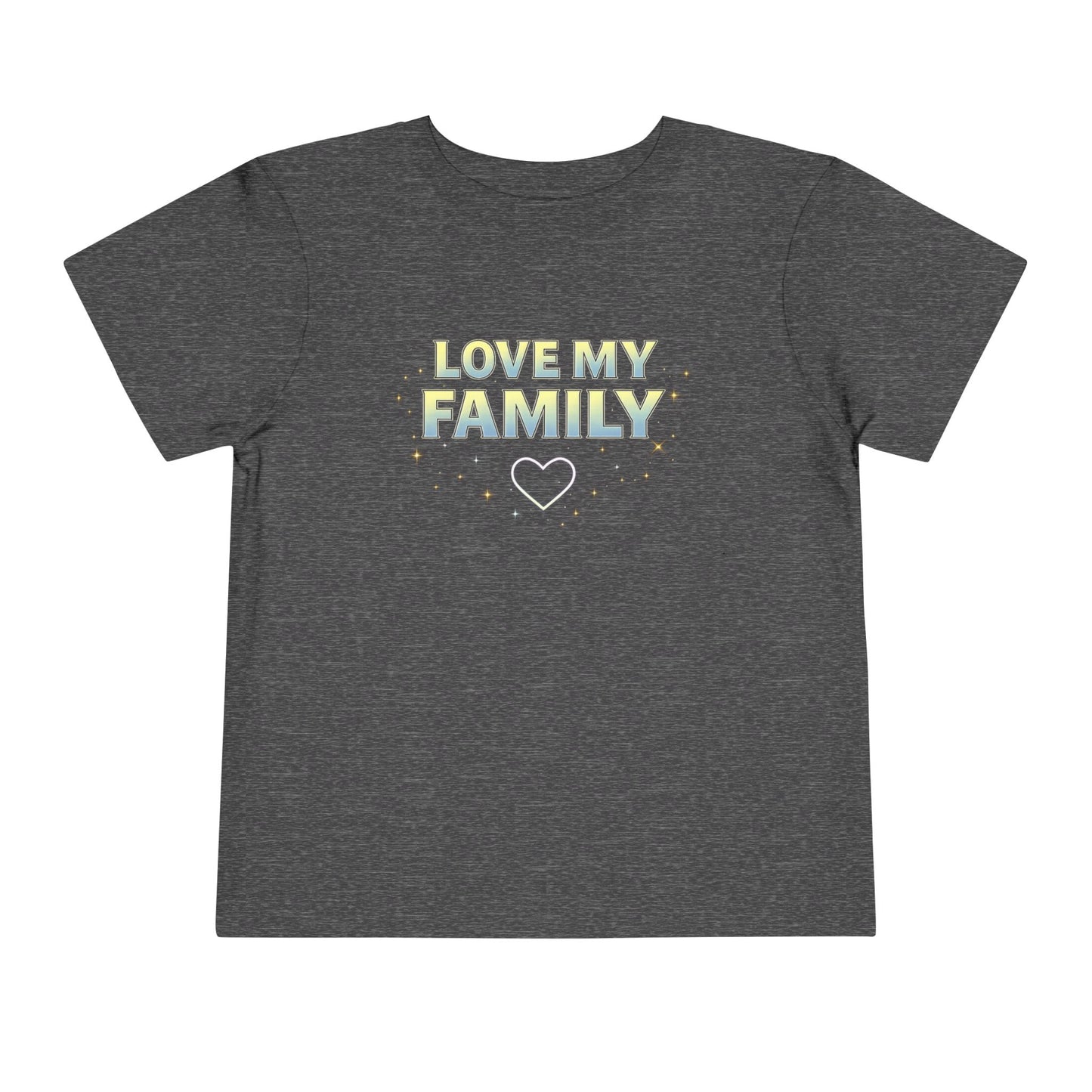 "Love My Family" Toddler Tee