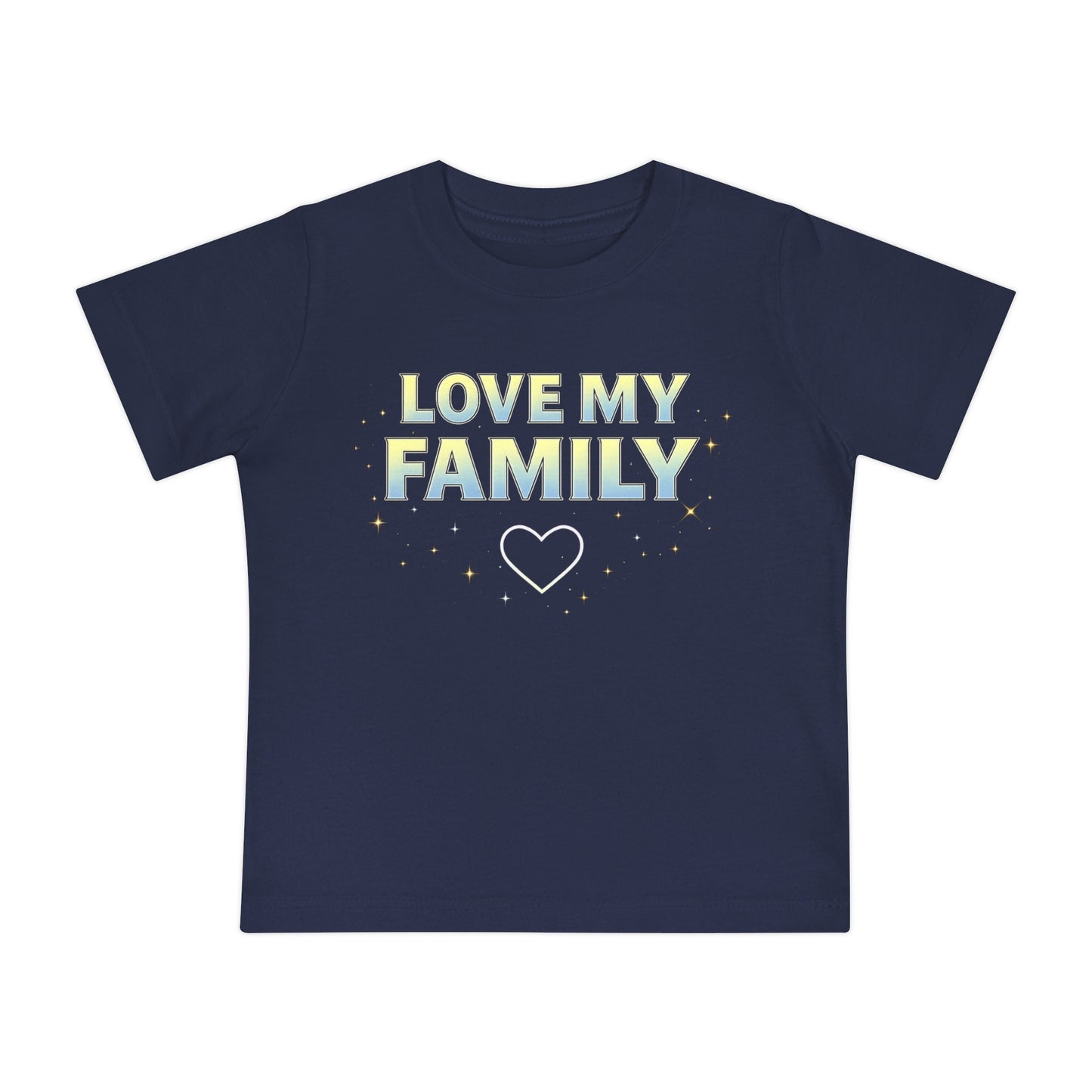 "Love My Family" Baby T-Shirt