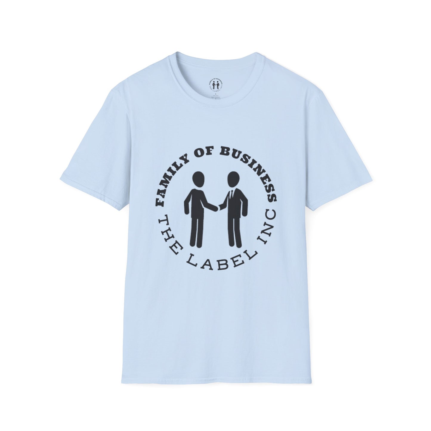 "Family of Business - The Label Inc." Crew T-Shirt