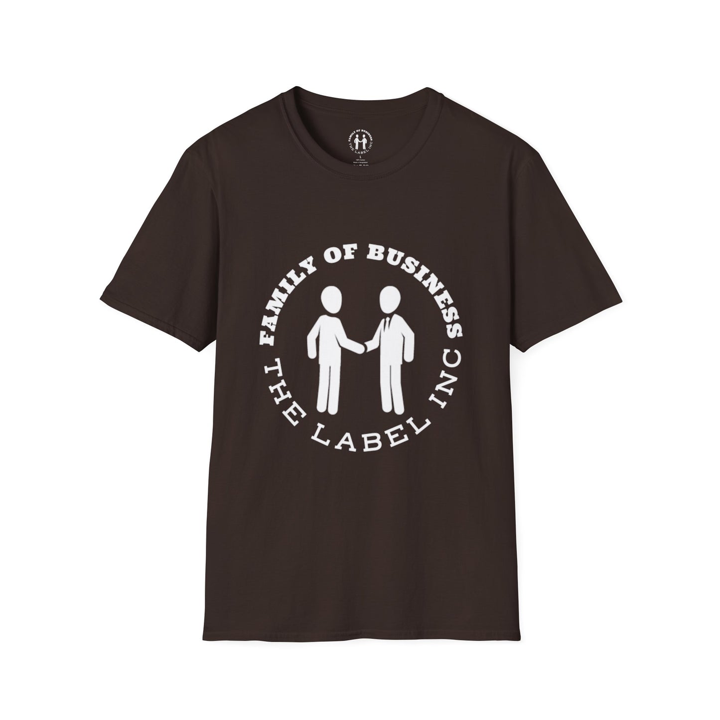 "Family of Business - The Label Inc." Crew T-Shirt
