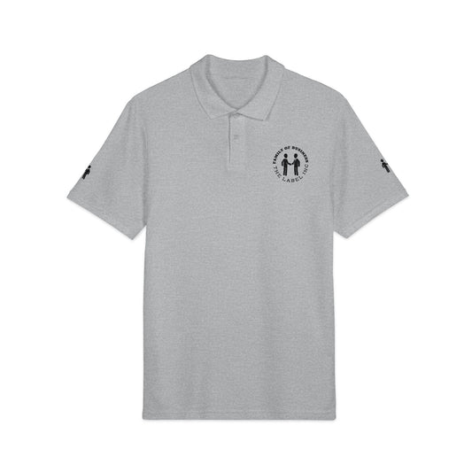Embroidered “Family of Business - The Label Inc.” Polo Shirt