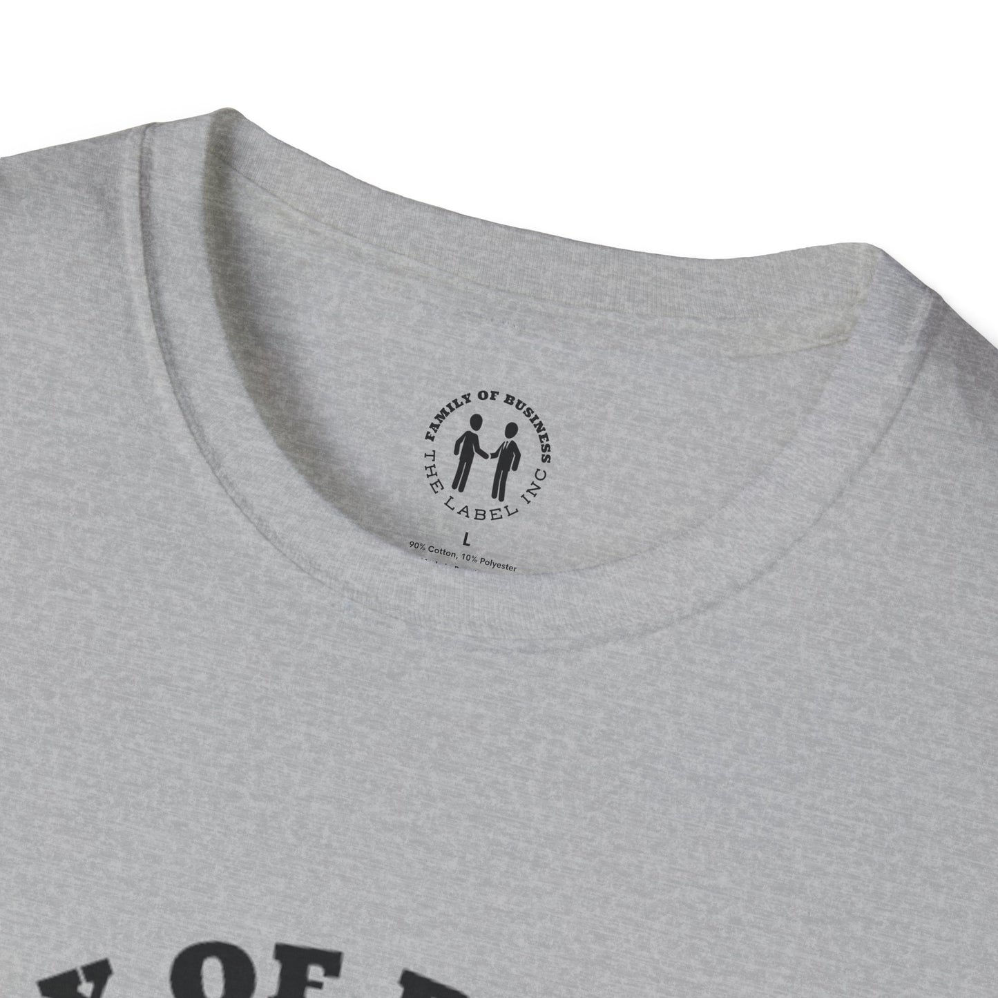 "Family of Business - The Label Inc." Crew T-Shirt