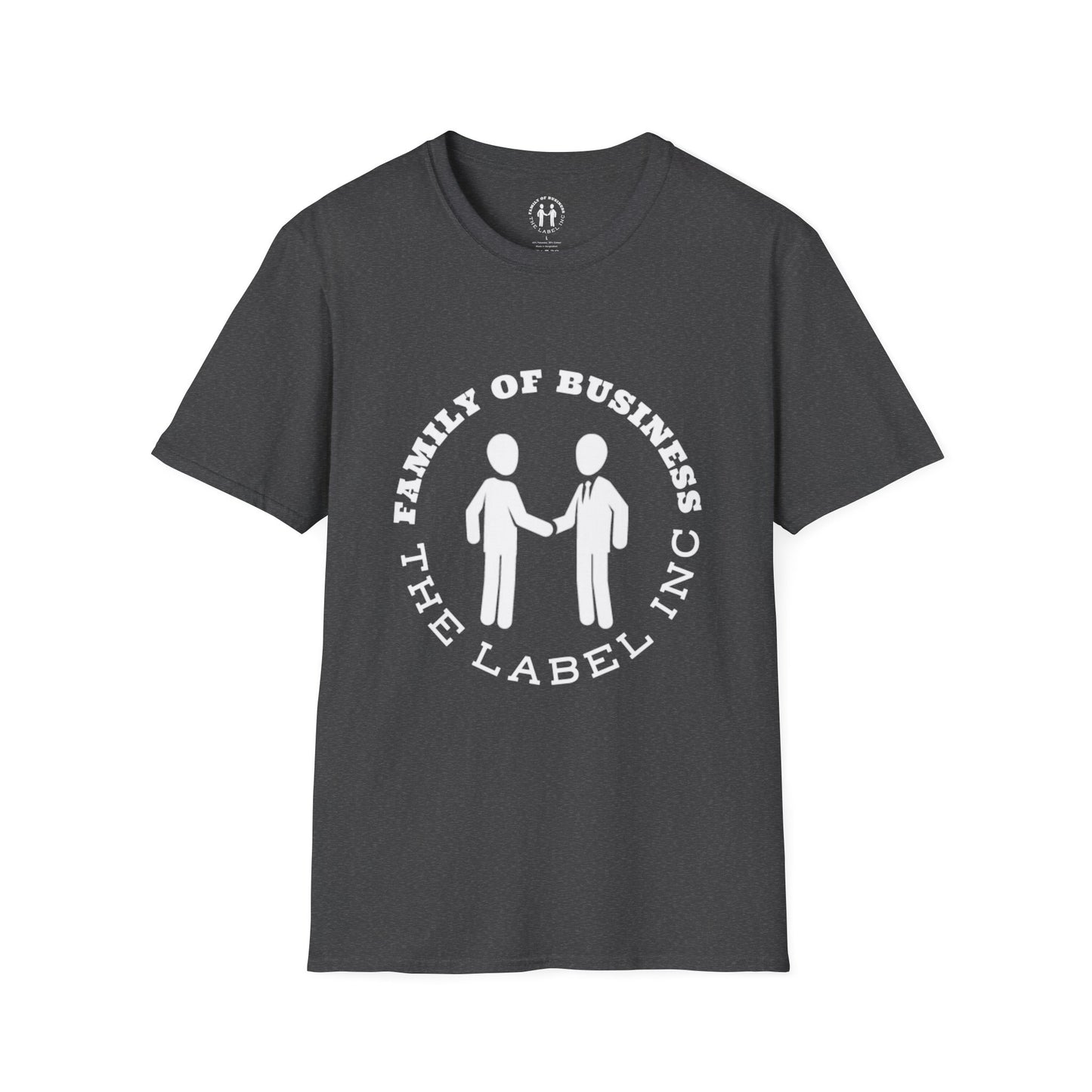 "Family of Business - The Label Inc." Crew T-Shirt