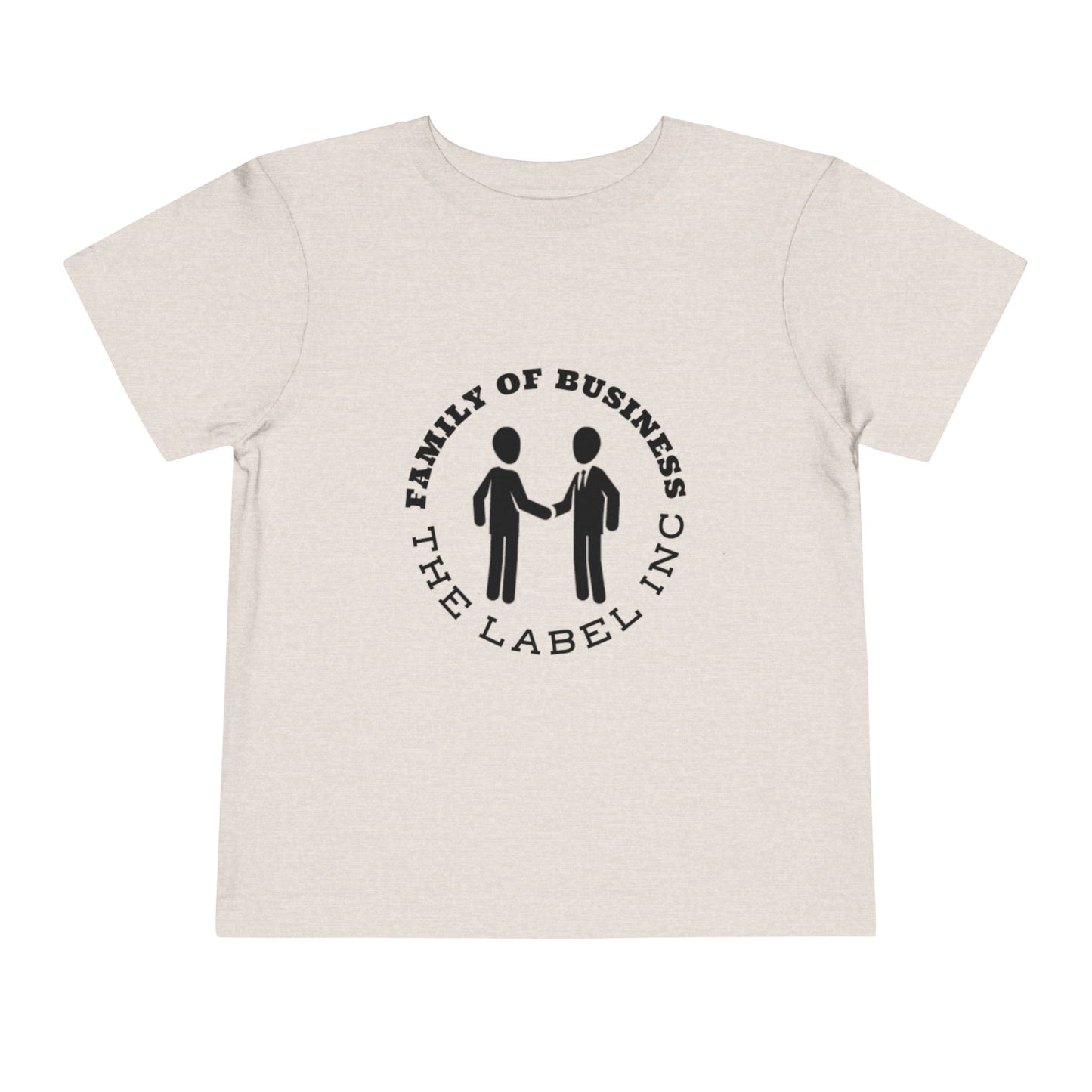 "Family of Business - The Label Inc." Toddler Tee