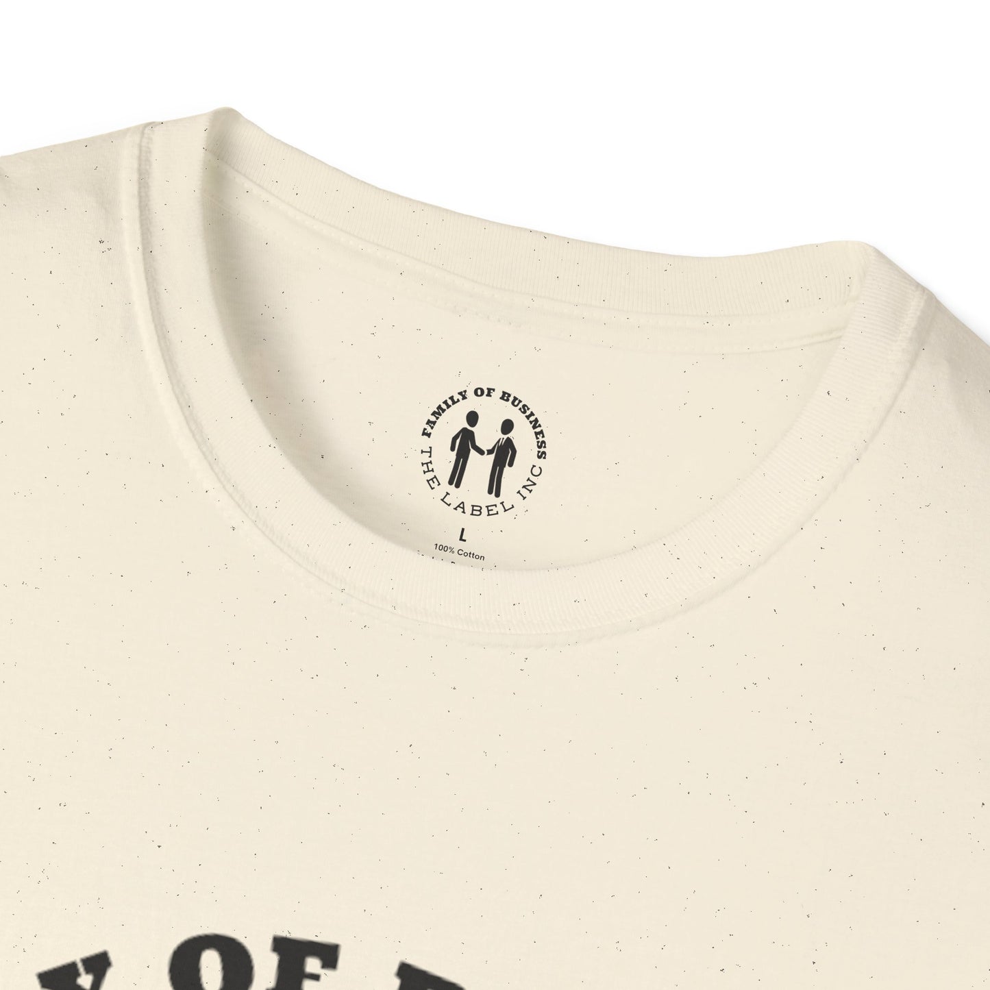 "Family of Business - The Label Inc." Crew T-Shirt