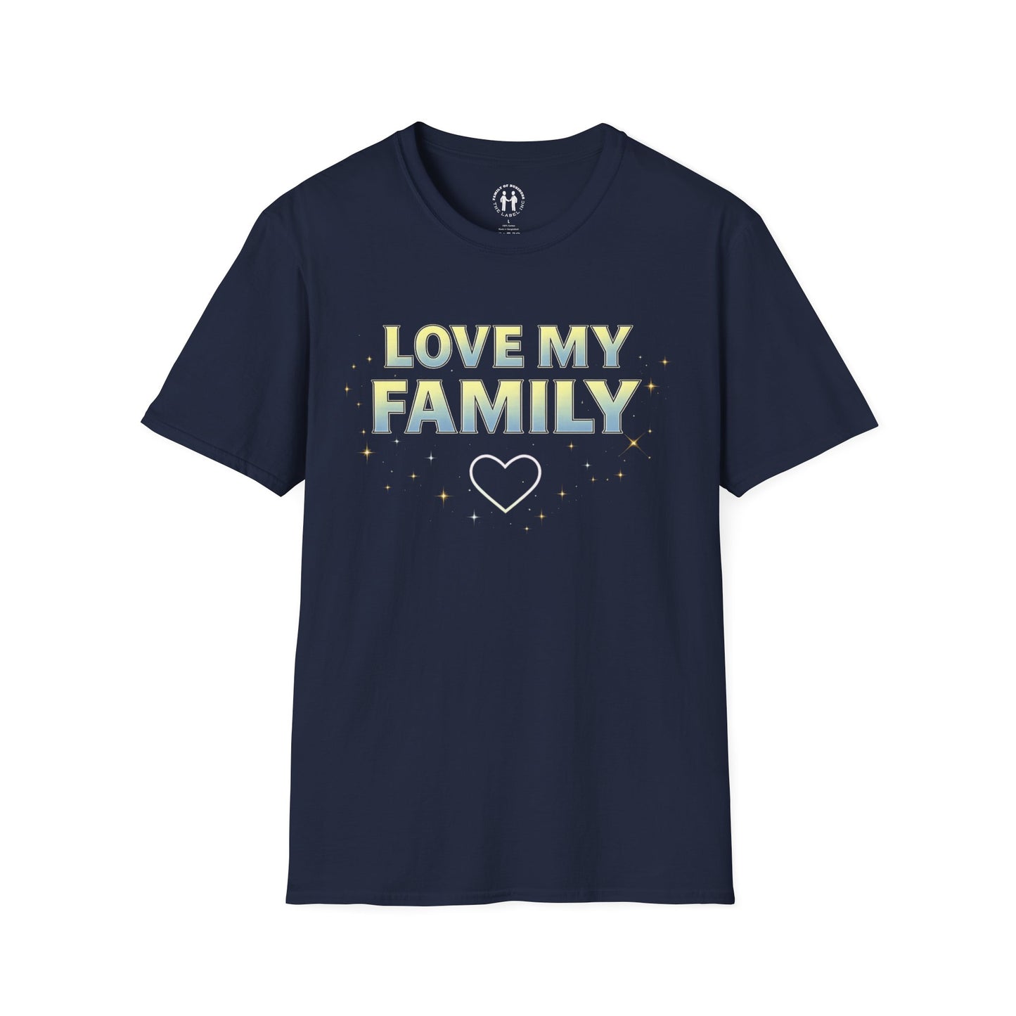 “Love My Family” T-Shirt
