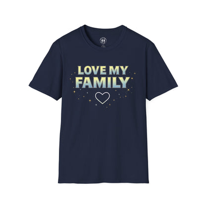 “Love My Family” T-Shirt