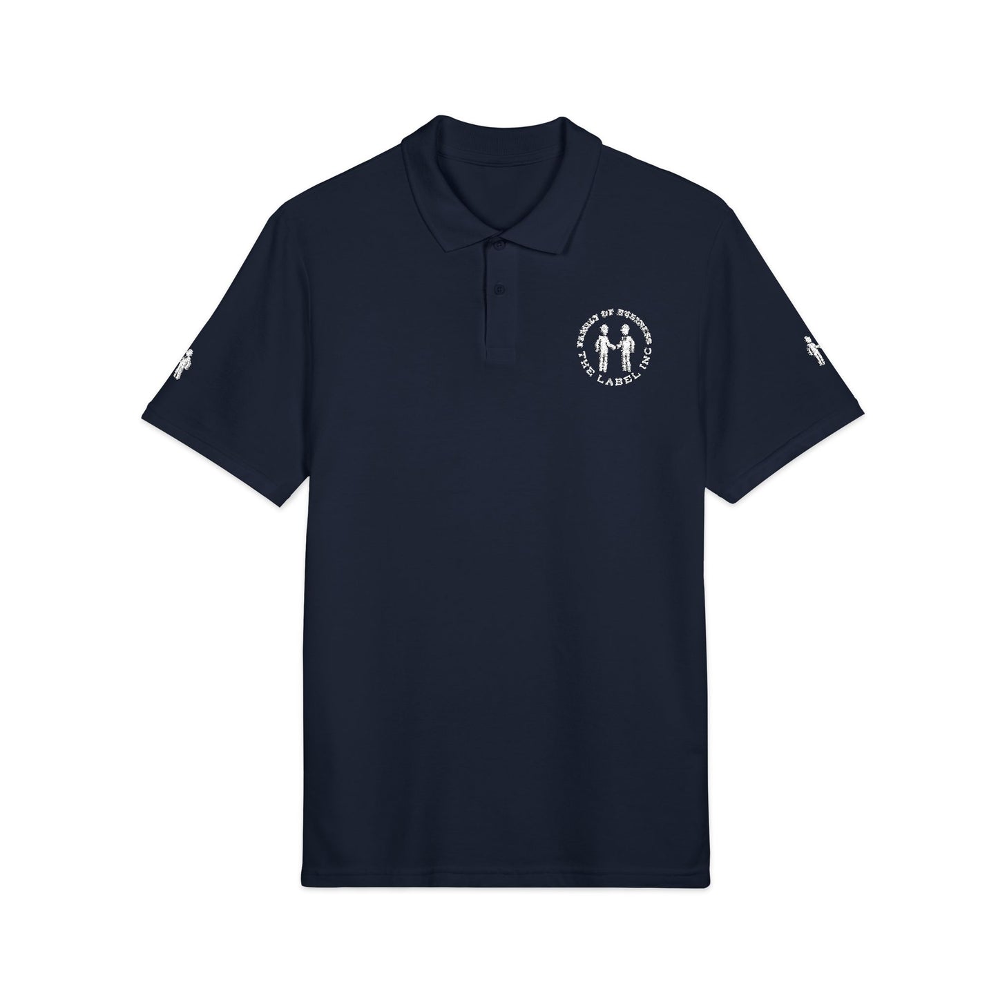 Embroidered “Family of Business - The Label Inc.” Polo Shirt