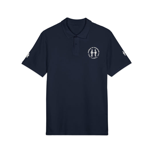 Embroidered “Family of Business - The Label Inc.” Polo Shirt