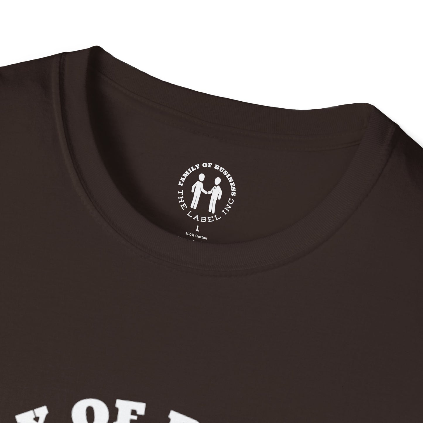 "Family of Business - The Label Inc." Crew T-Shirt