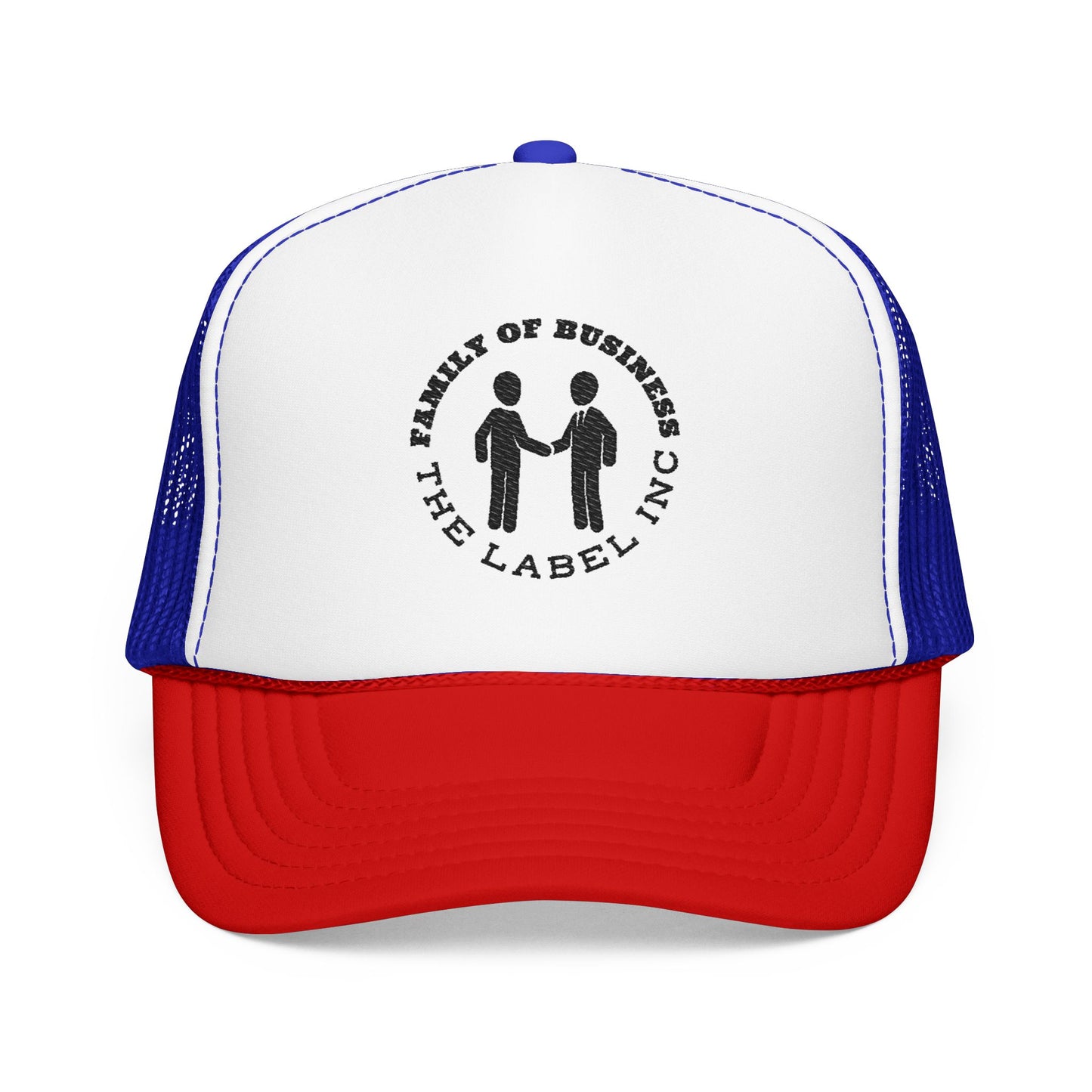 “Family of Business - The Label Inc.” Trucker Cap
