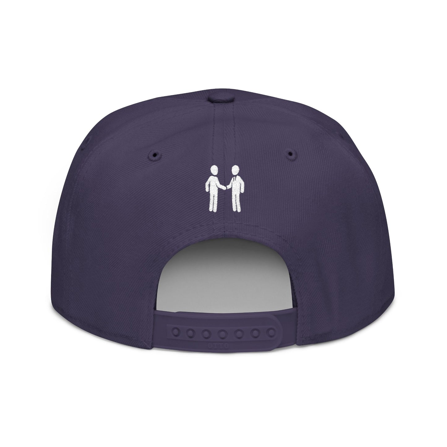 Embroidered “Family of Business - The Label Inc.” Snapback Hat