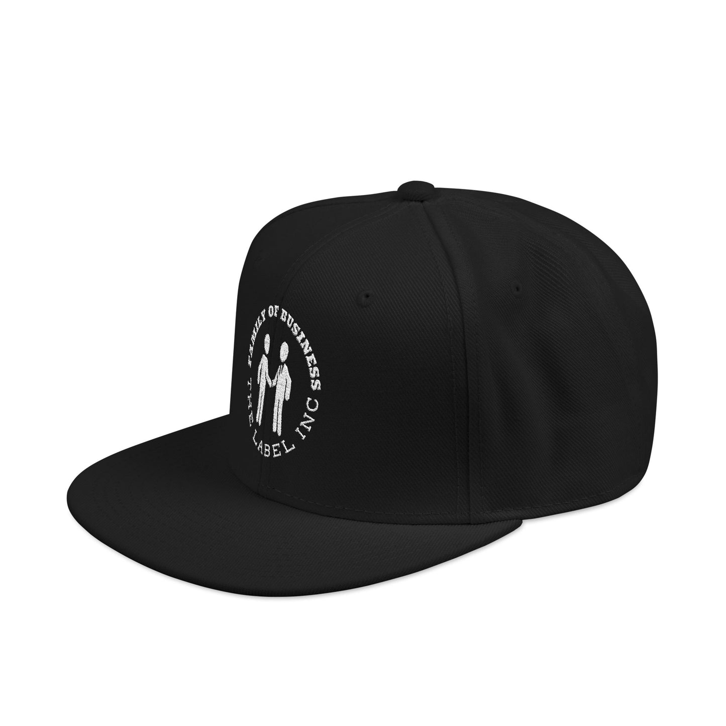 Embroidered “Family of Business - The Label Inc.” Snapback Hat