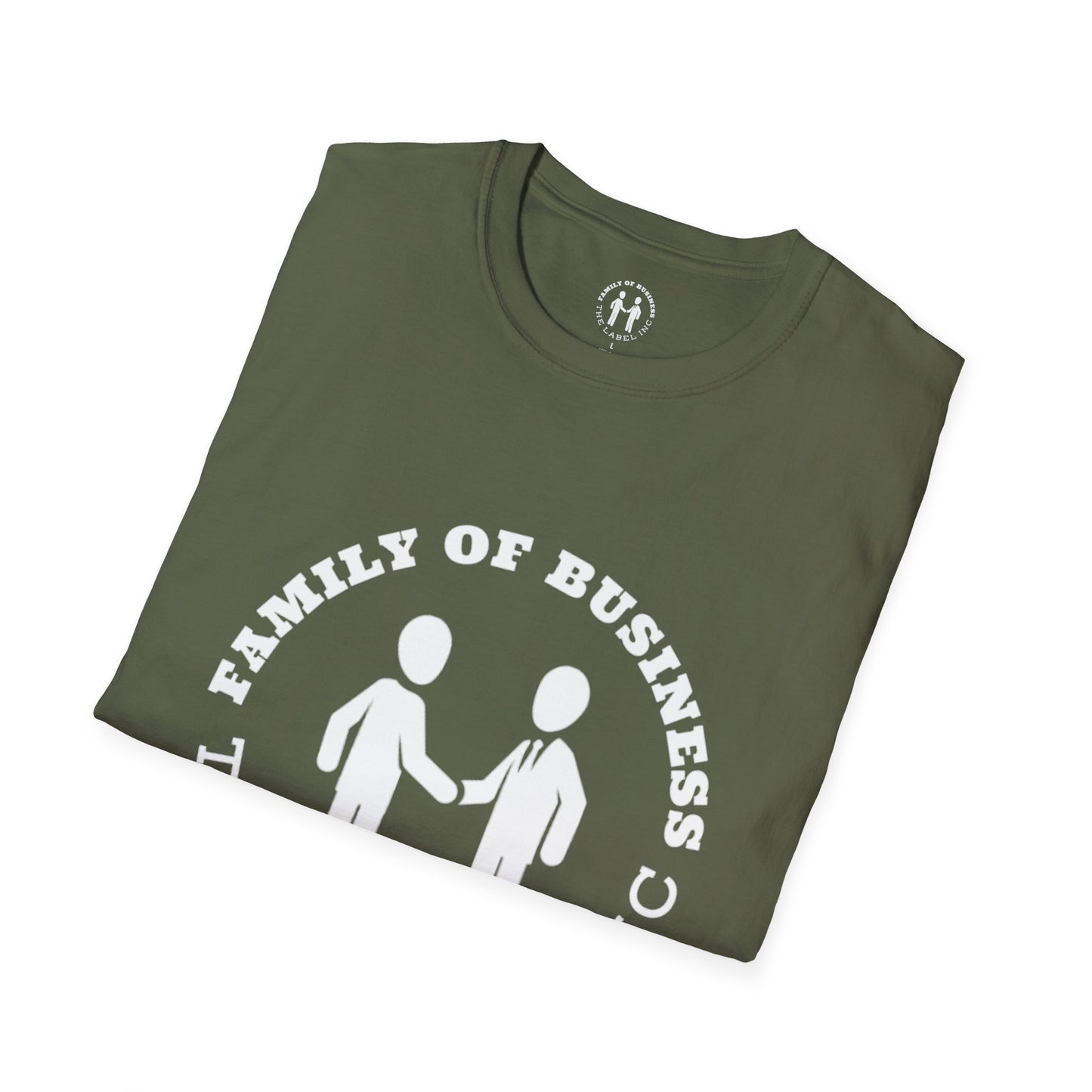 "Family of Business - The Label Inc." Crew T-Shirt