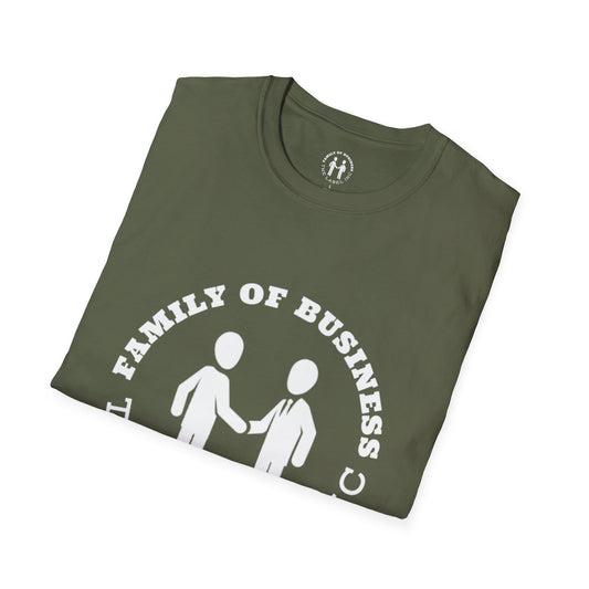 "Family of Business - The Label Inc." Crew T-Shirt