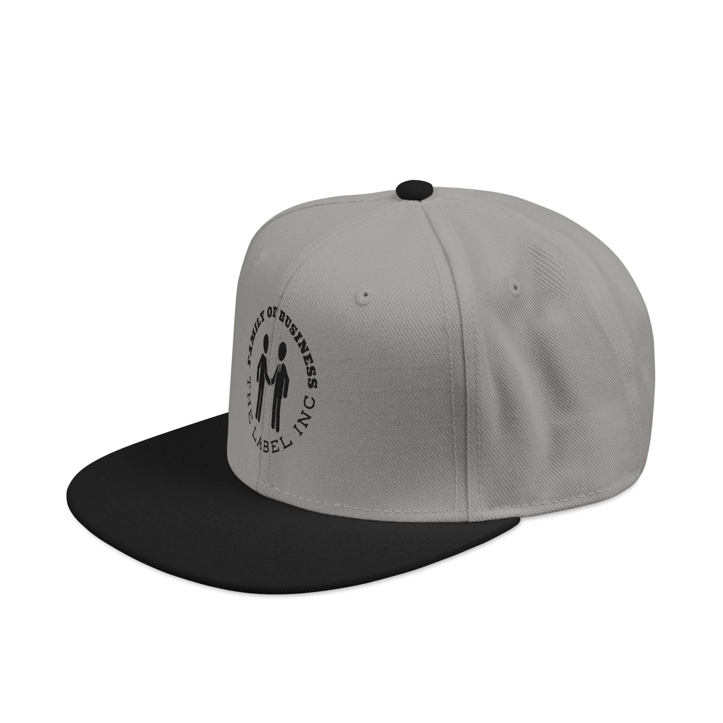 Embroidered “Family of Business - The Label Inc.” Snapback Hat
