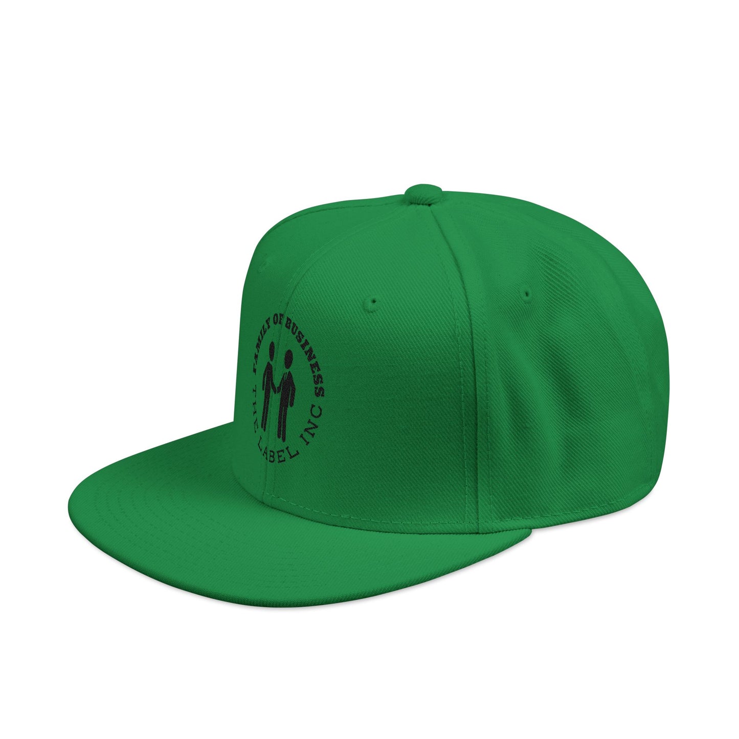 Embroidered “Family of Business - The Label Inc.” Snapback Hat