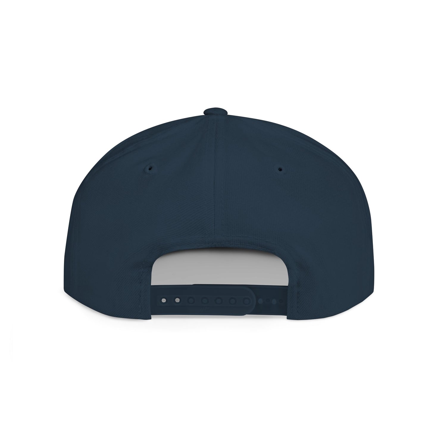 “Family of Business - The Label Inc.” Flat Bill Snapback Hat
