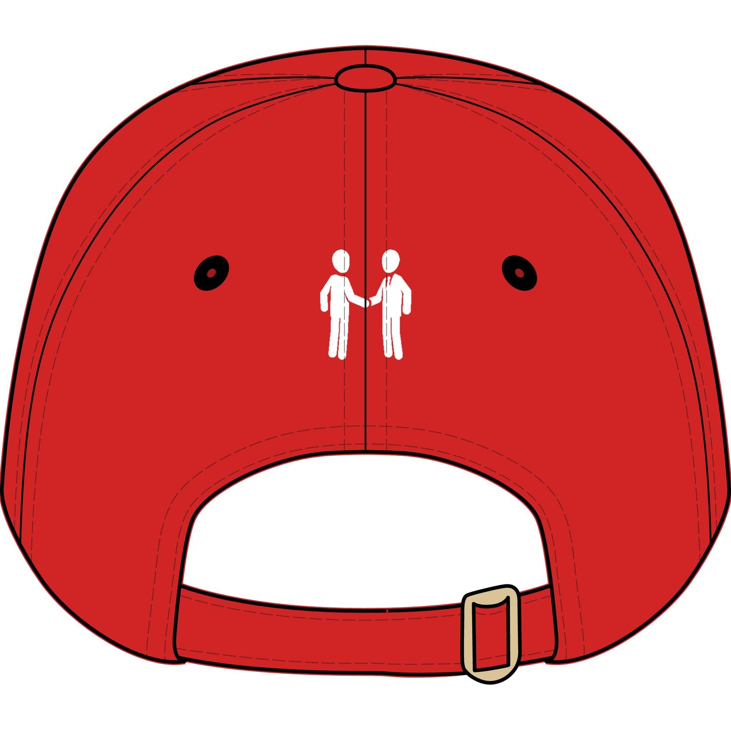 “Family of Business - The Label Inc.” Youth Embroidered Baseball Cap
