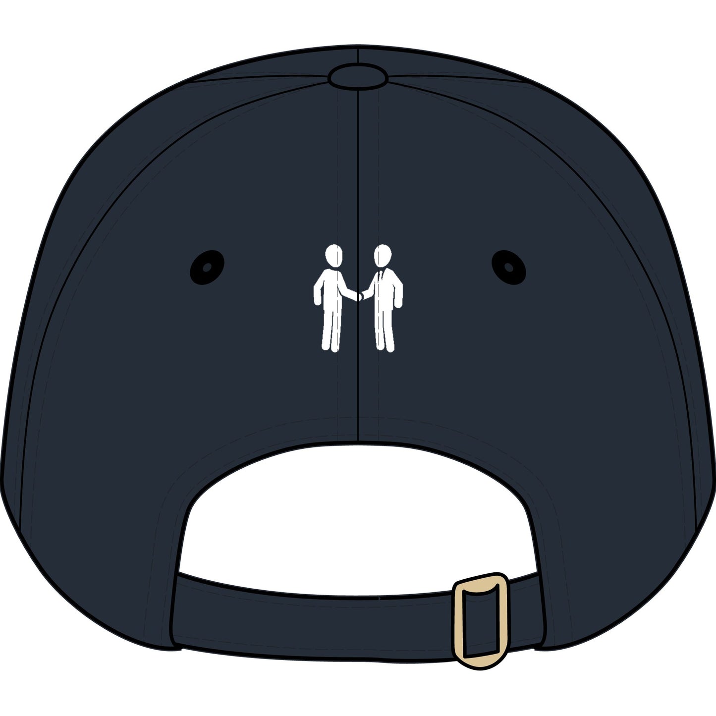 “Family of Business - The Label Inc.” Youth Embroidered Baseball Cap
