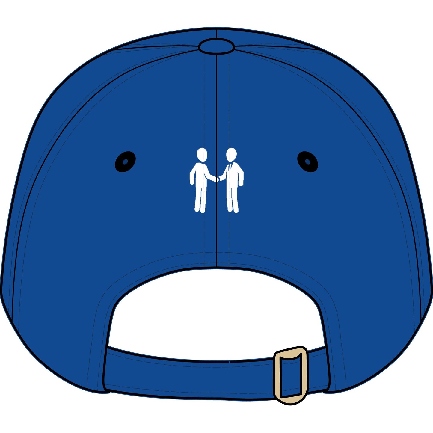 “Family of Business - The Label Inc.” Youth Embroidered Baseball Cap