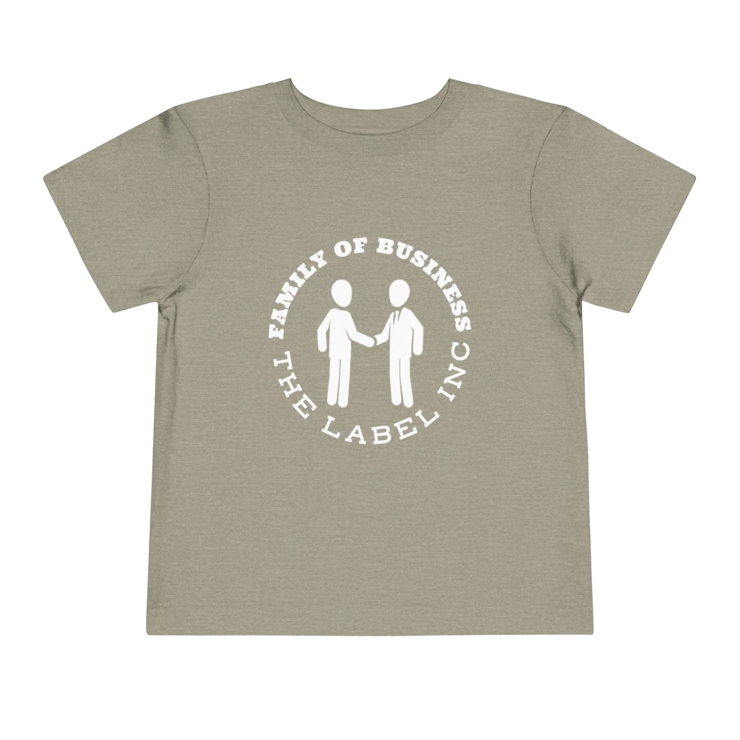 "Family of Business - The Label Inc." Toddler Tee
