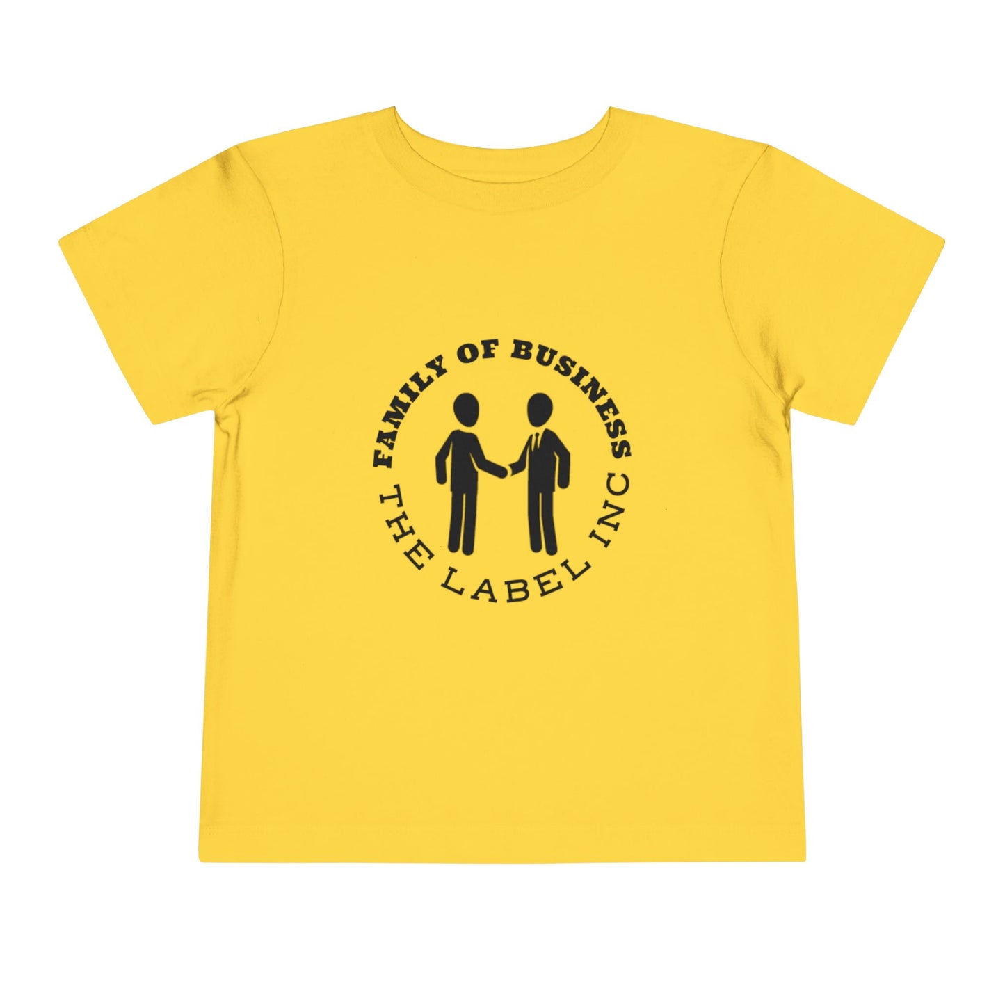 "Family of Business - The Label Inc." Toddler Tee