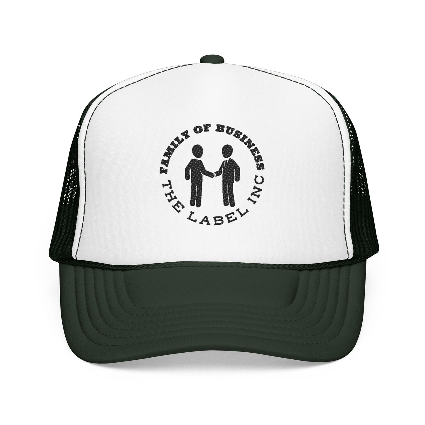 “Family of Business - The Label Inc.” Trucker Cap