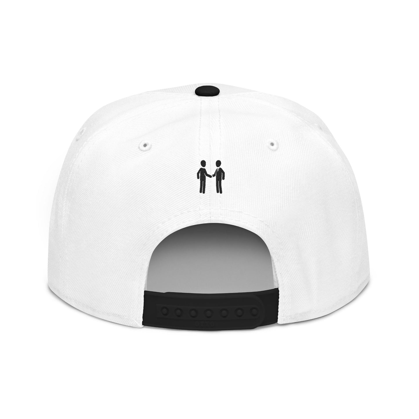 Embroidered “Family of Business - The Label Inc.” Snapback Hat