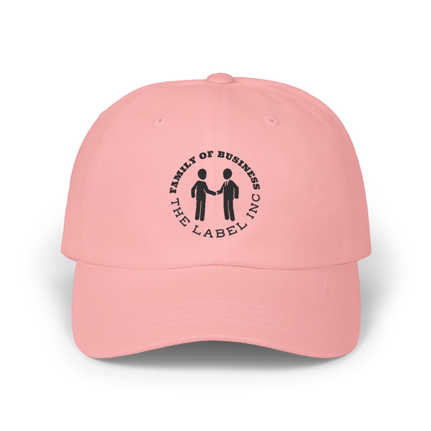 “Family of Business - The Label Inc.” Dad Cap