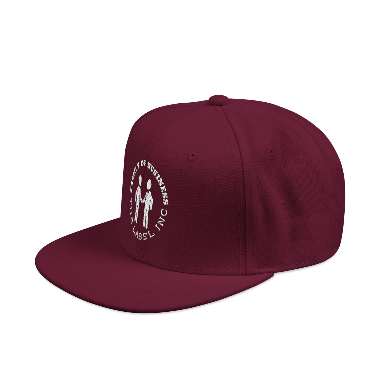 Embroidered “Family of Business - The Label Inc.” Snapback Hat