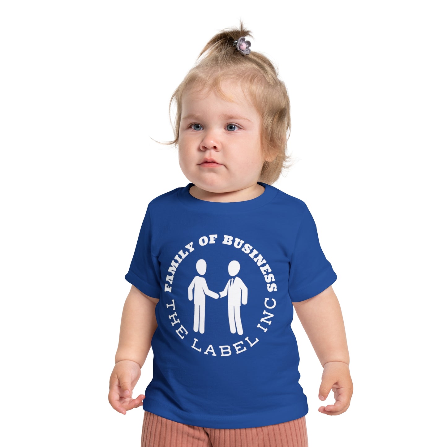 “Family of Business – The Label Inc.” Baby T-Shirt