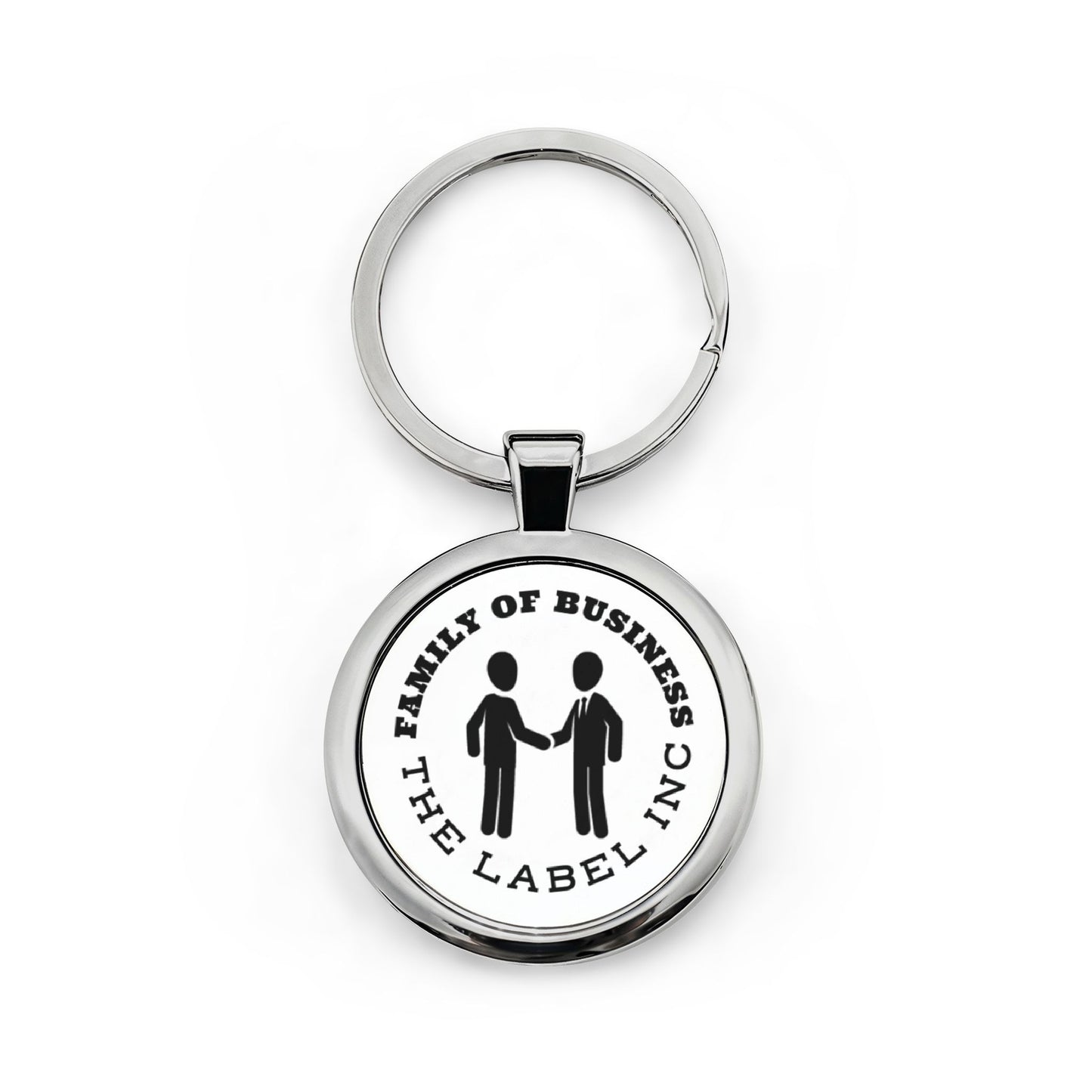 “Family of Business - The Label Inc.” Keyring
