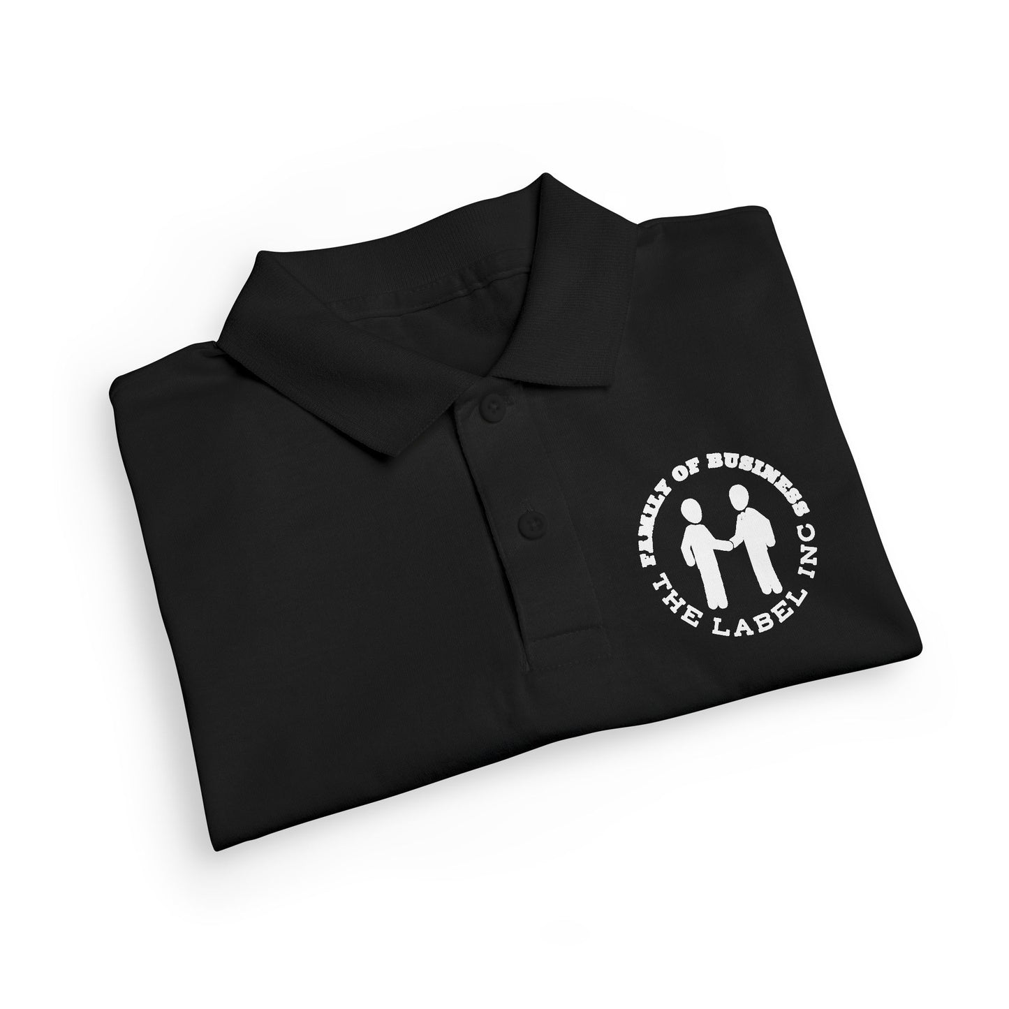 “Family of Business - The Label Inc.” Kids Polo Shirt