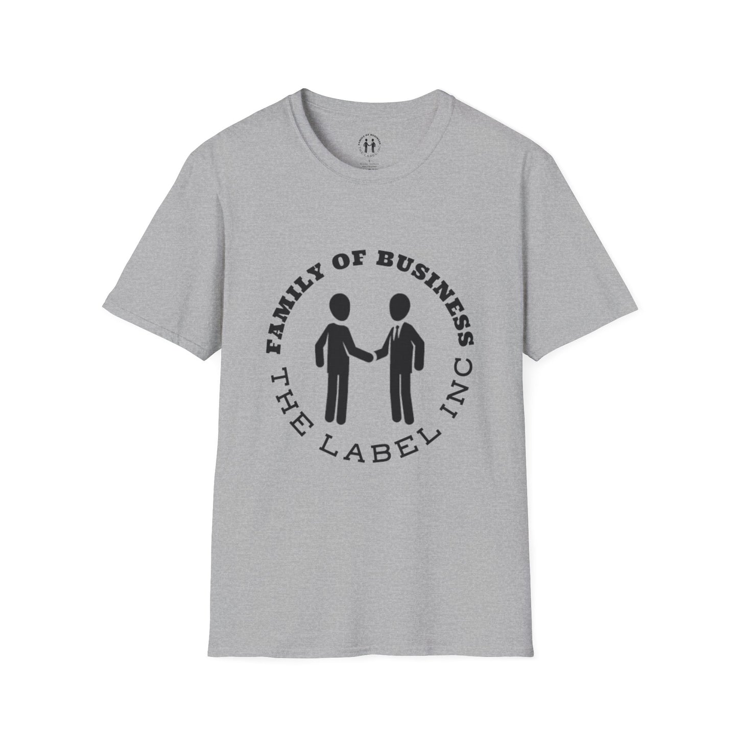"Family of Business - The Label Inc." Crew T-Shirt