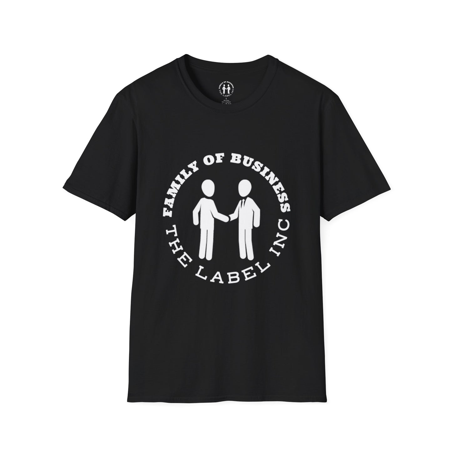 "Family of Business - The Label Inc." Crew T-Shirt