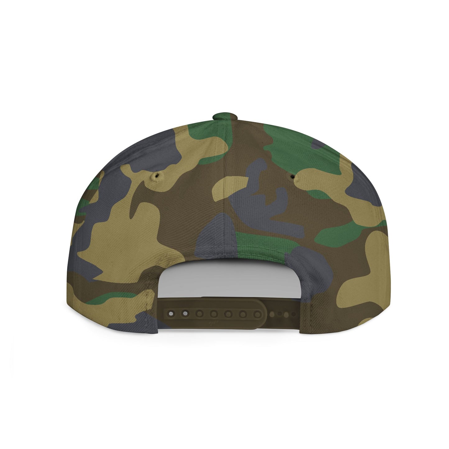 “Family of Business - The Label Inc.” Flat Bill Snapback Hat