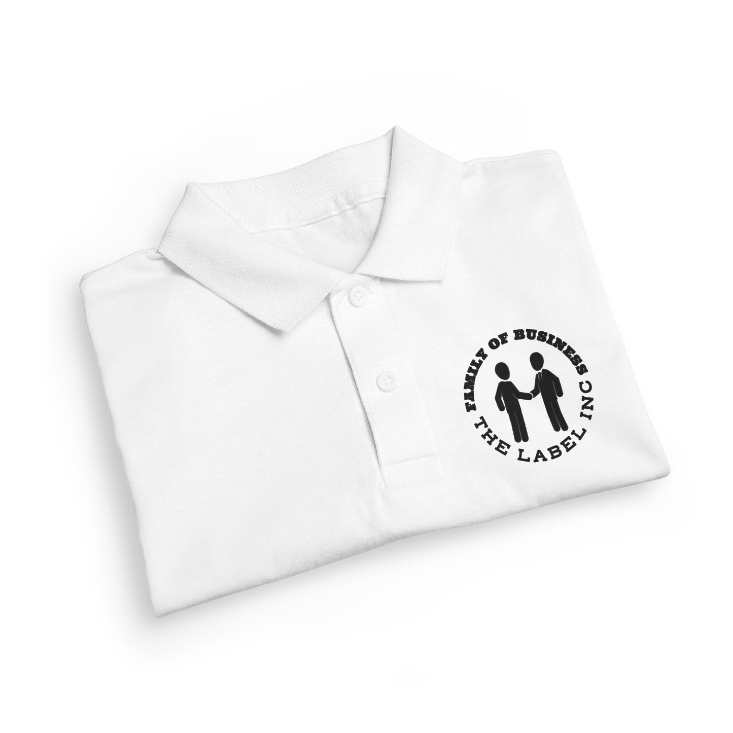 “Family of Business - The Label Inc.” Kids Polo Shirt