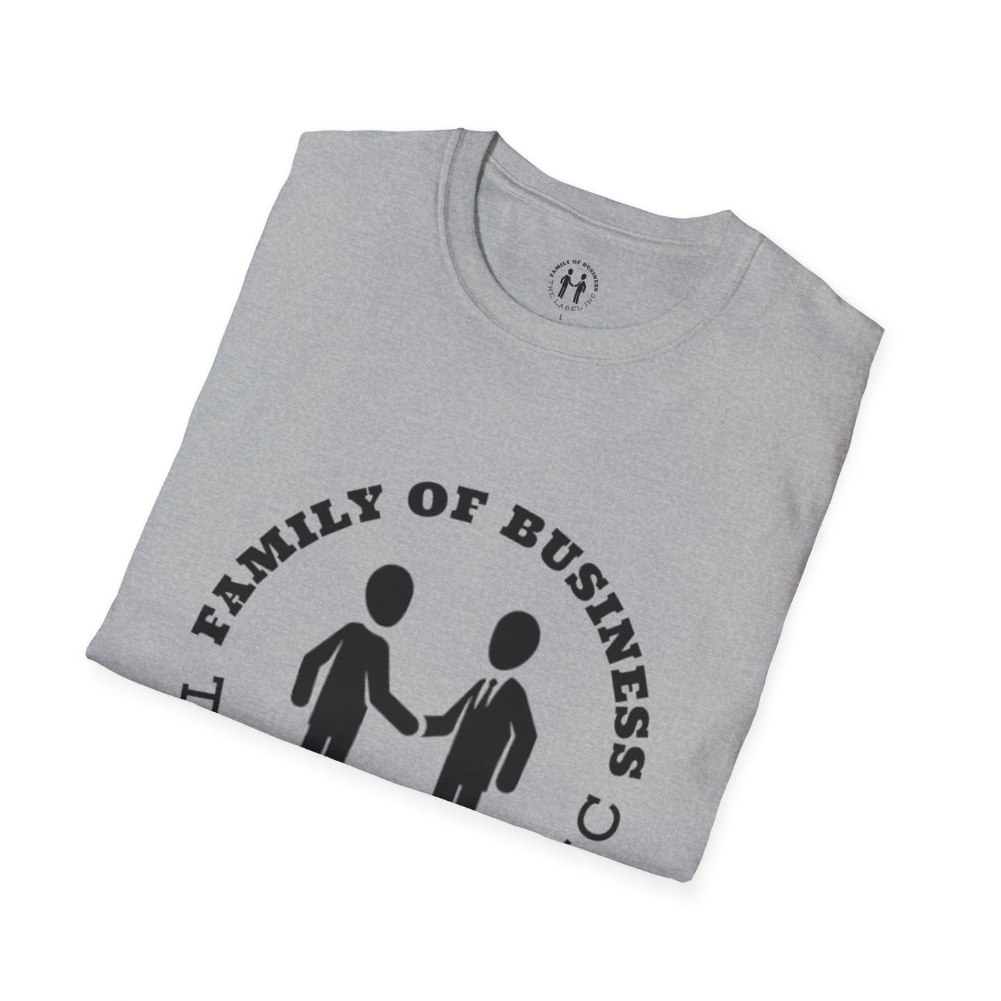 "Family of Business - The Label Inc." Crew T-Shirt