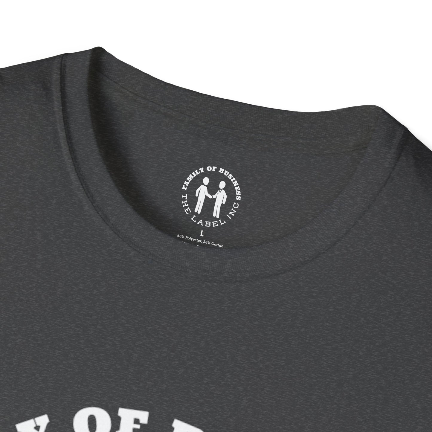"Family of Business - The Label Inc." Crew T-Shirt