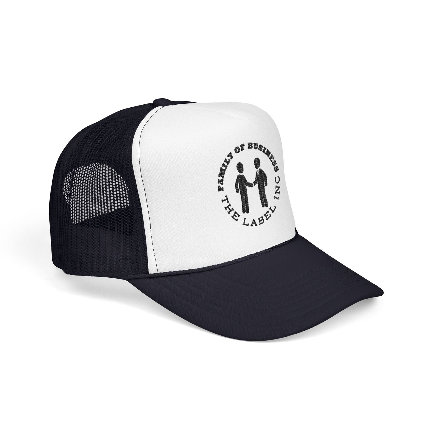 “Family of Business - The Label Inc.” Trucker Cap