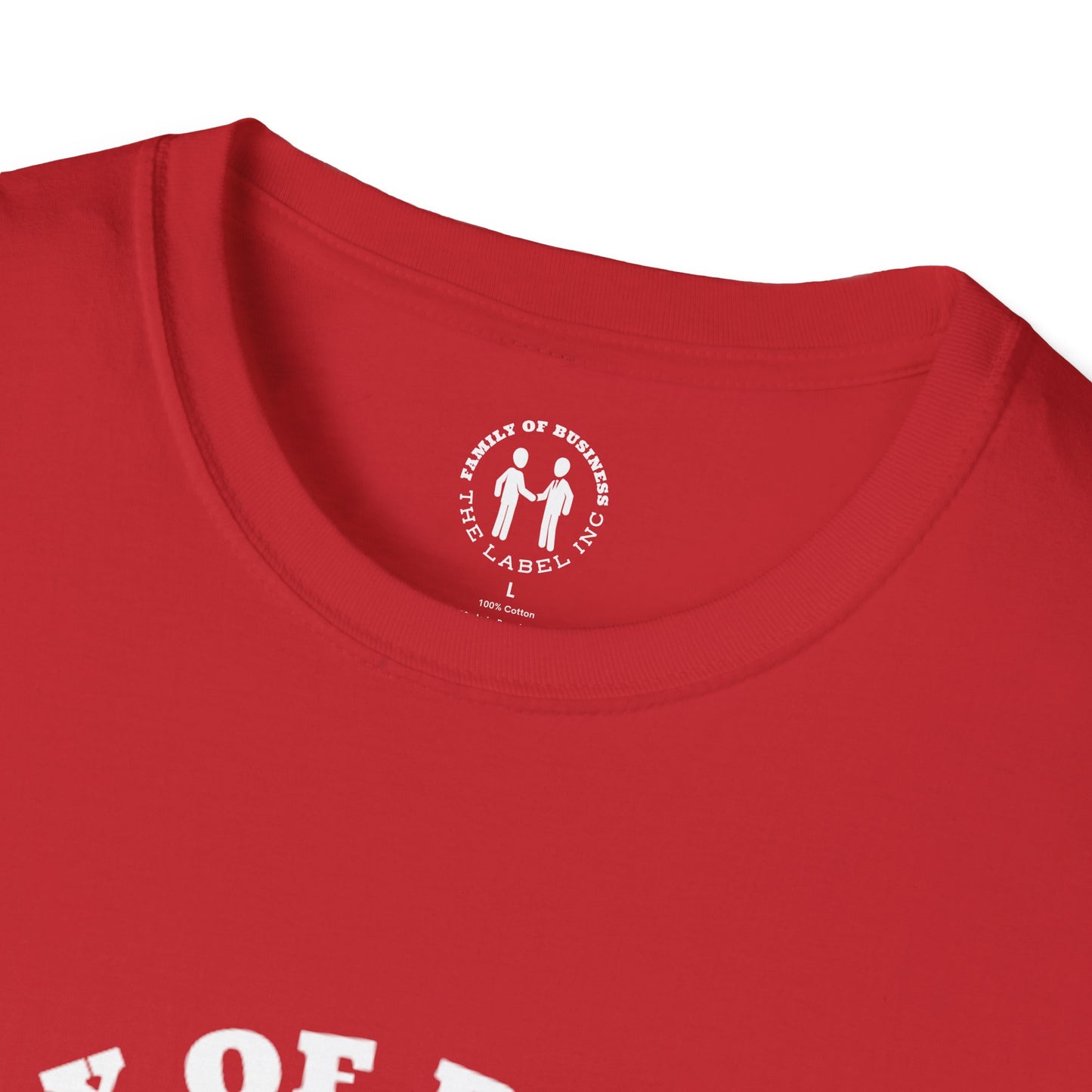 "Family of Business - The Label Inc." Crew T-Shirt