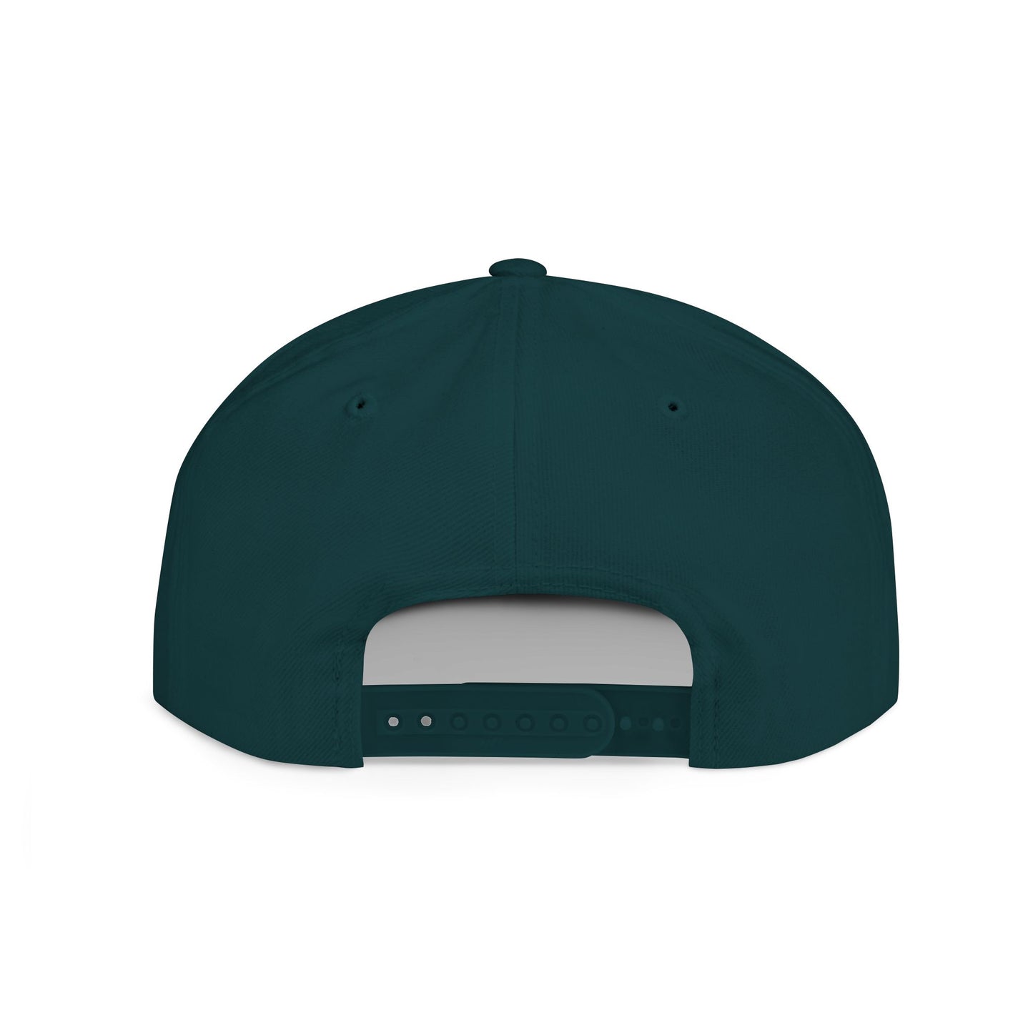 “Family of Business - The Label Inc.” Flat Bill Snapback Hat