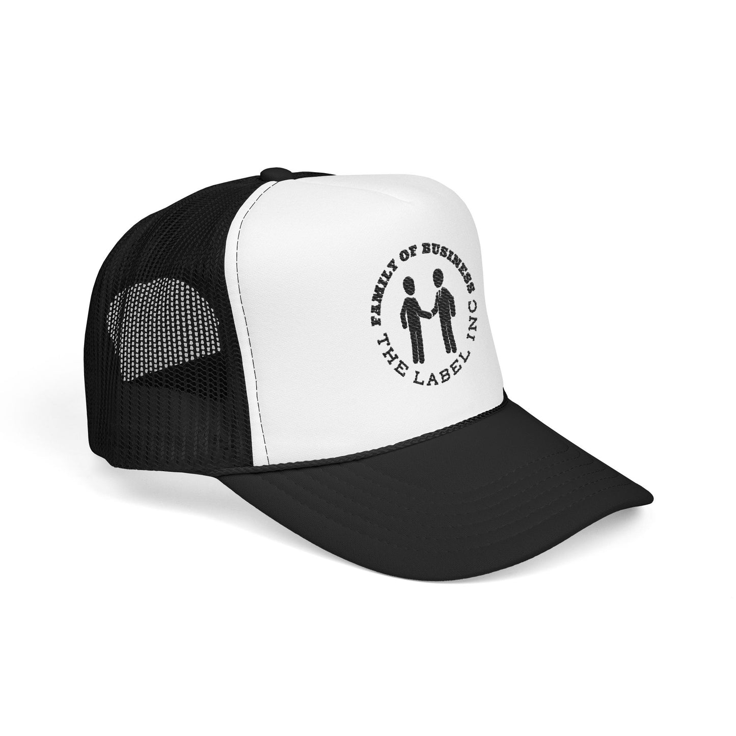 “Family of Business - The Label Inc.” Trucker Cap